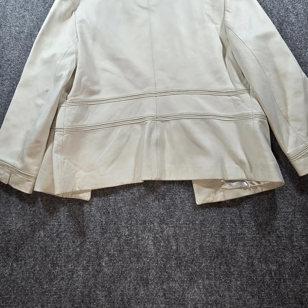 Cortina Vintage Leather Blazer sz L - Picture 10 of 15